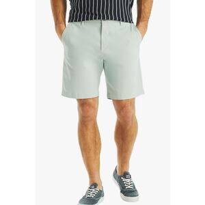 Nautica Men's 8.5-inch Deck Shorts, BayBlue, 33